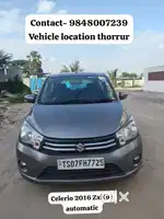 Maruti Suzuki Celerio ZXI(O) AMT, 2016, Petrol