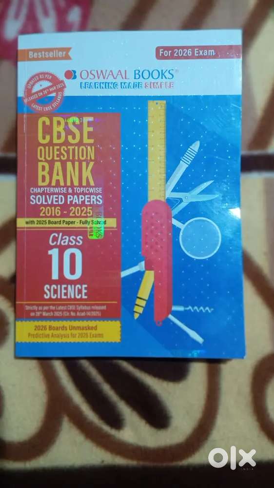 Class 10 cbse Question bank