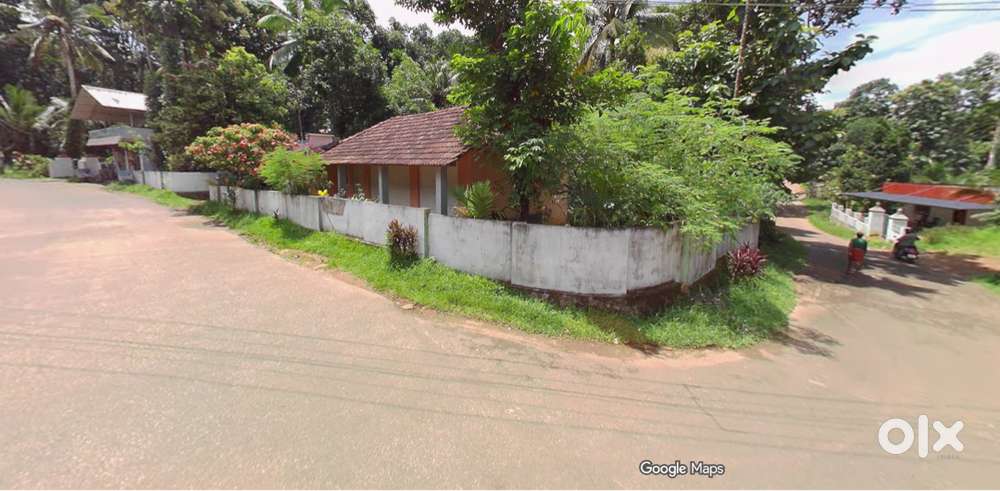 Prime Commercial/Residential Plot: 42 Cents on Paika-Kanjirappally PWD