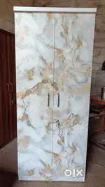 BRAND NEW MODEL 2 DOOR WARDROBE DIRECT FROM FACTORY