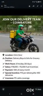 Delivery Executive