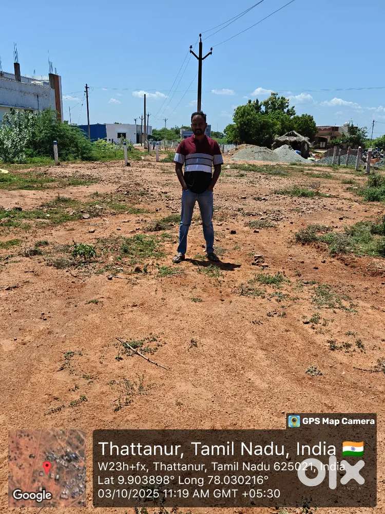 Land for Sale in VP Sinthan nagar