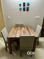 Dining table + TV unit + side table
