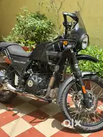 Single Owner ,4000 KMS Driven Himalayan, Fancy Number
