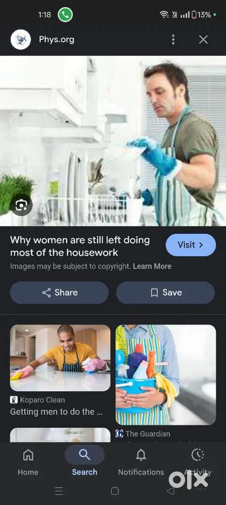 Household work