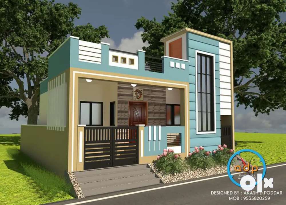 For sales houses for villupuram