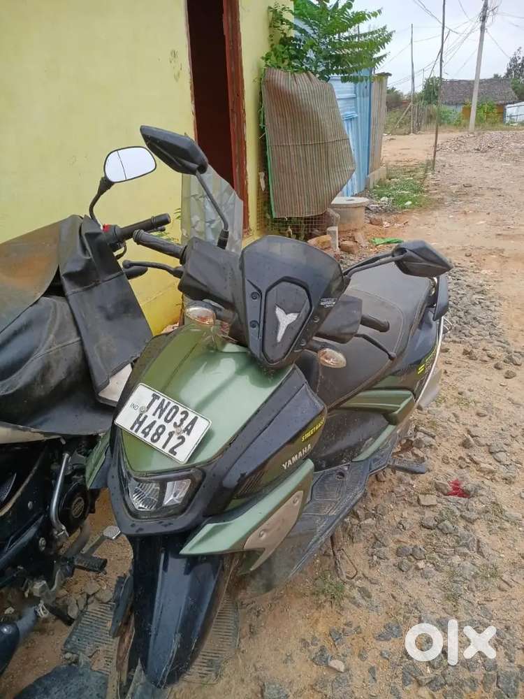 Yamaha ray zr 2023