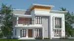 Nw 4 BHK House for sale close to NH544 Kuttanellur - Thrissur