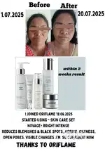 Skin care 100% organic