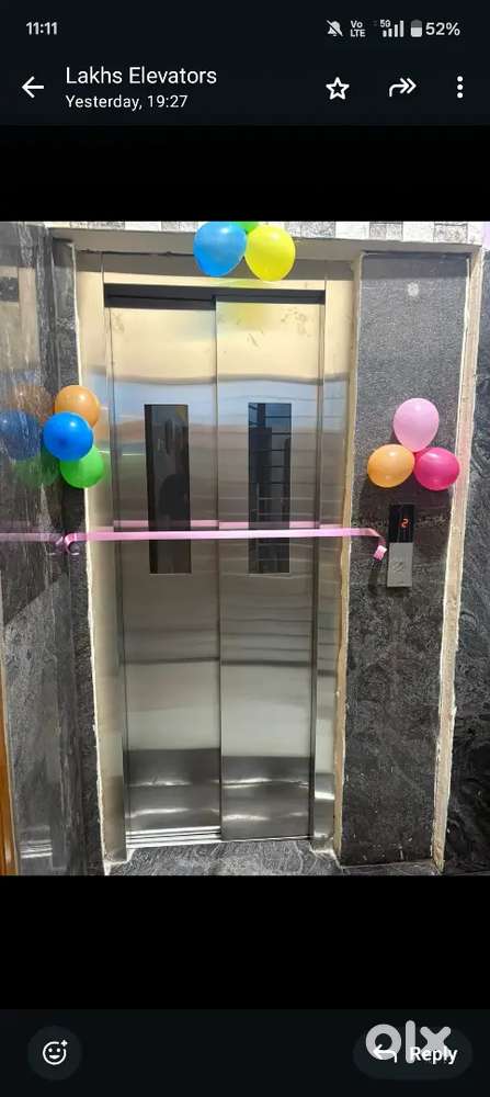 We are Hiring lift Service Technician for Trichy Office..