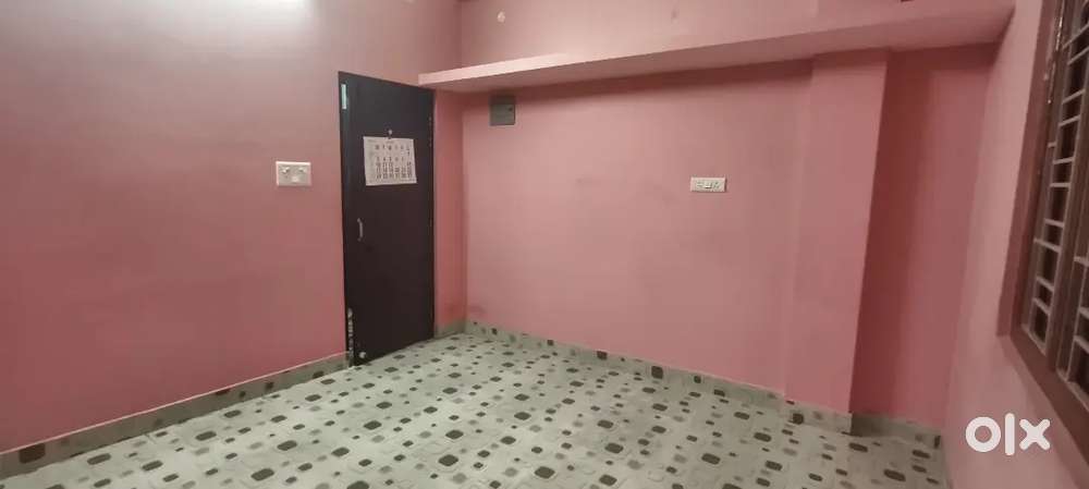 2bhk room with attached bathroom, attached kitchen, gas line facility