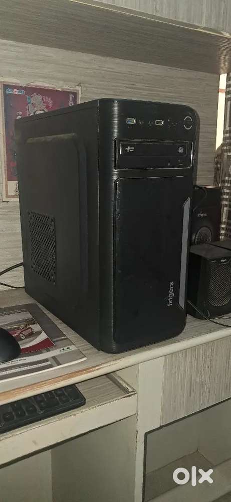 Custom PC with Intel i5-9400F Nvidia GeForce GTX 1050Ti 16 gb RAM