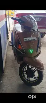 Tvs jupitar modified 2015 new tyre 2 condition