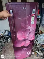 LG fridge 280 liter 3 year old inverter fridge new model