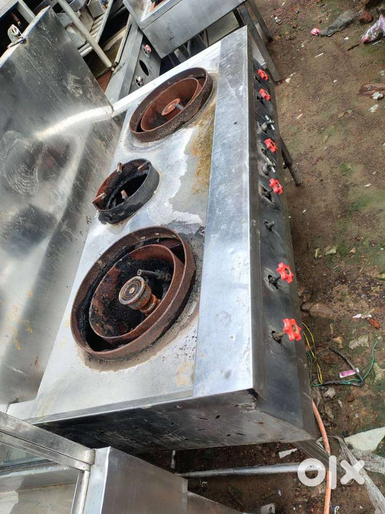 Chinese Burner Range