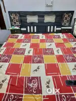 Wooden Double Bed