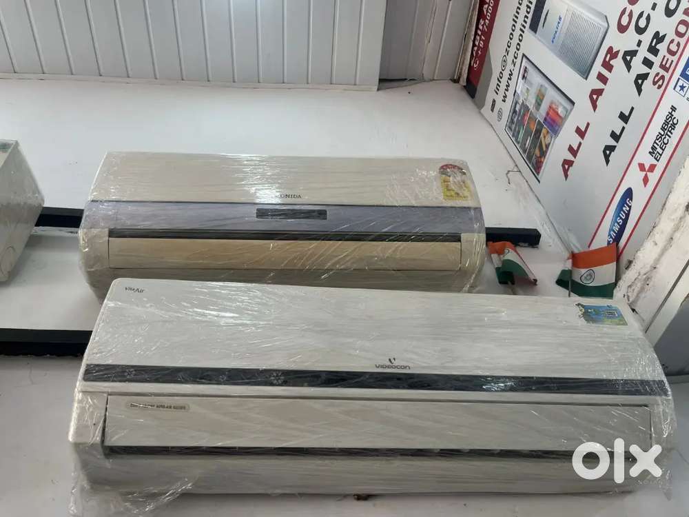 1 Ton split AC with warranty and good condition