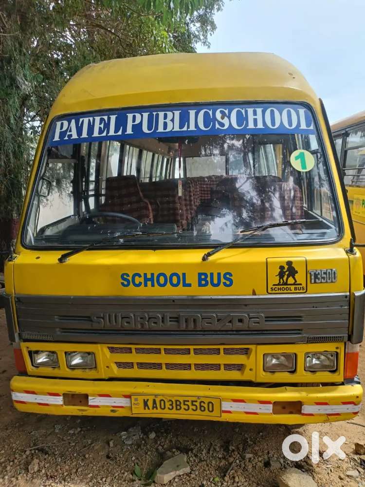 School buses Swaraj Mazda 33 seater 2010 All document running
