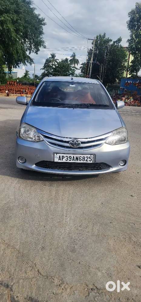 Toyota Etios 2012 Diesel 147000 Km Driven
