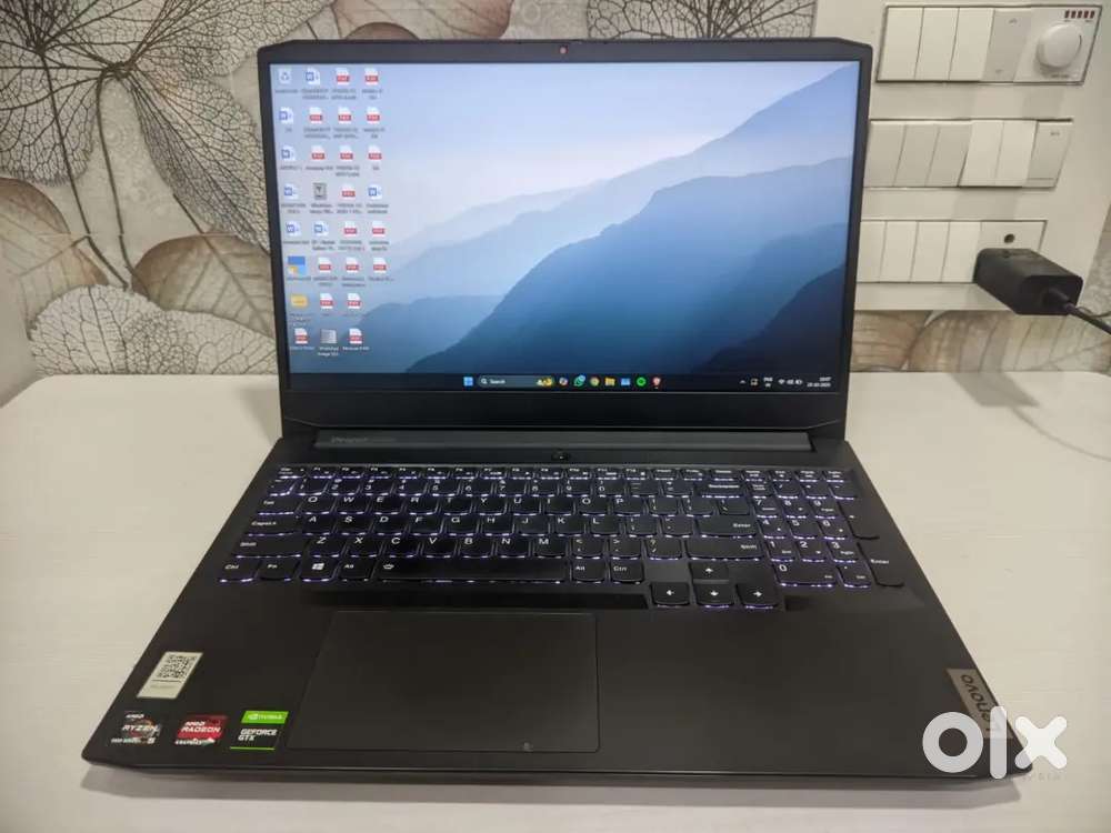 Lenovo Ideapad Gaming 3 – Ryzen 5 5600H  GTX 1650  8GB  512GB SSD