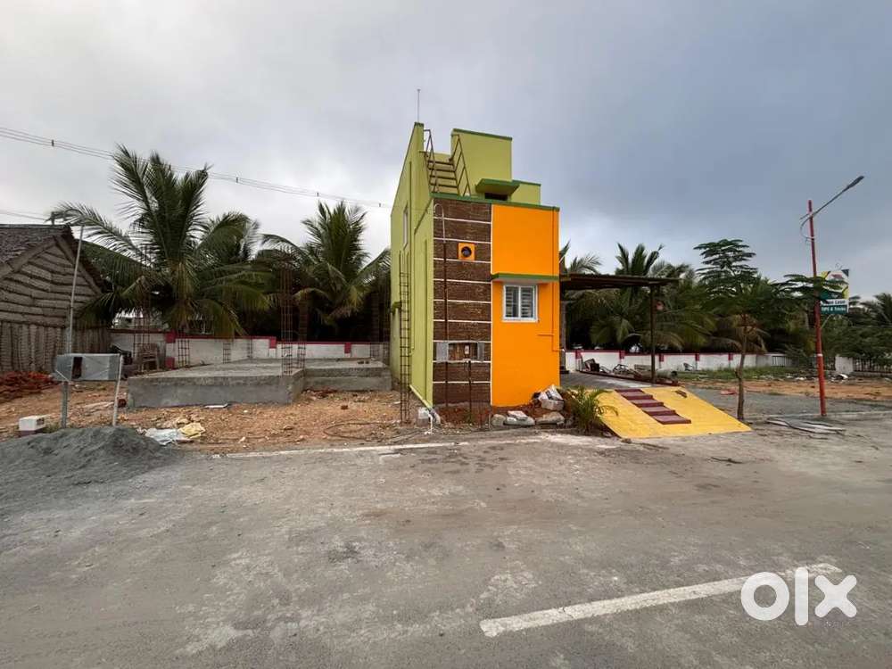 1BHK Villa 18lacs@KinathuKadavu(Pollachi)