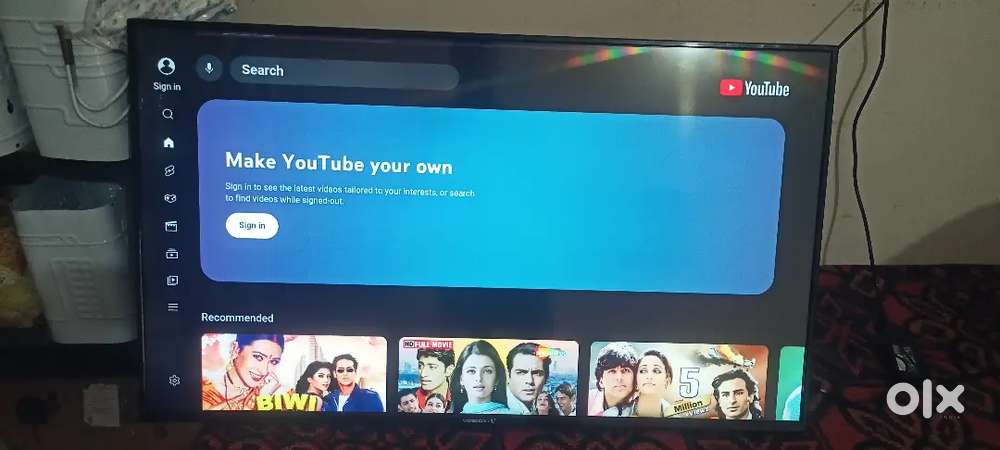 VIDEOCON 50 INCH A1 condition
