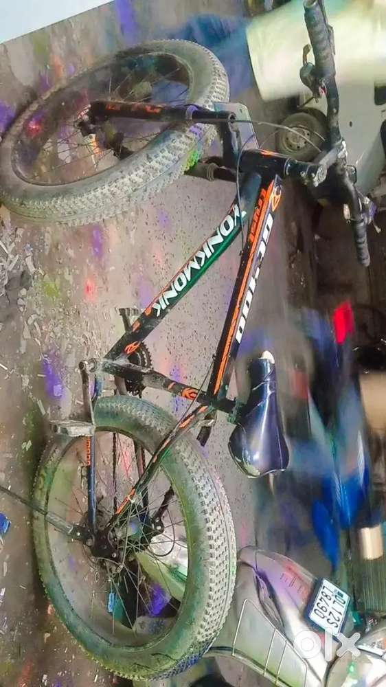 Fat tire cycle exchange iphone