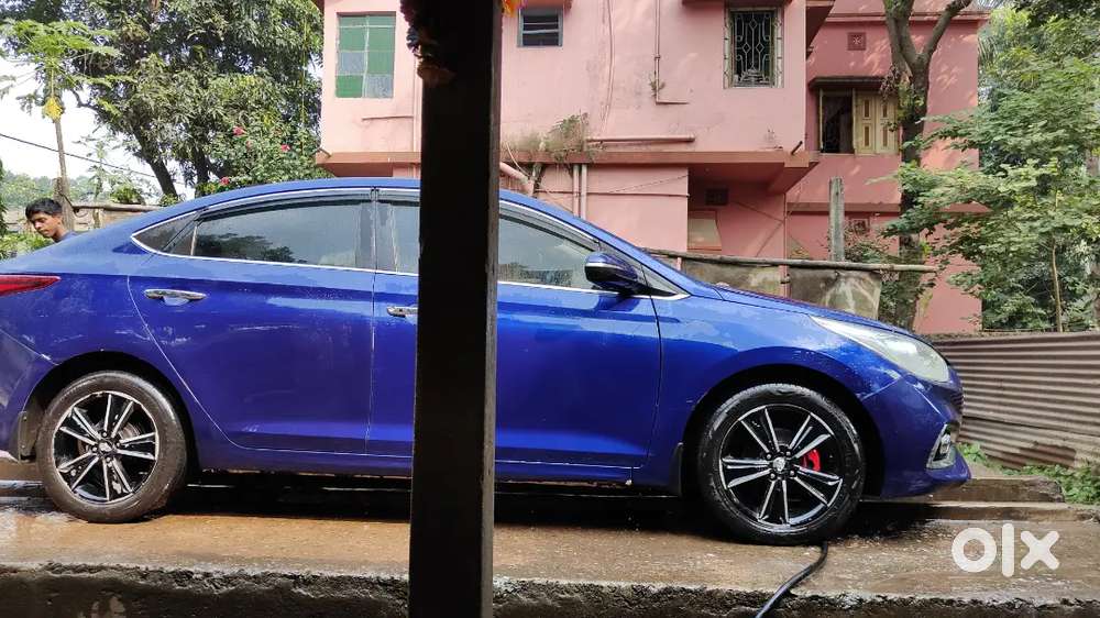 Hyundai Verna 2017 Diesel Well Maintained