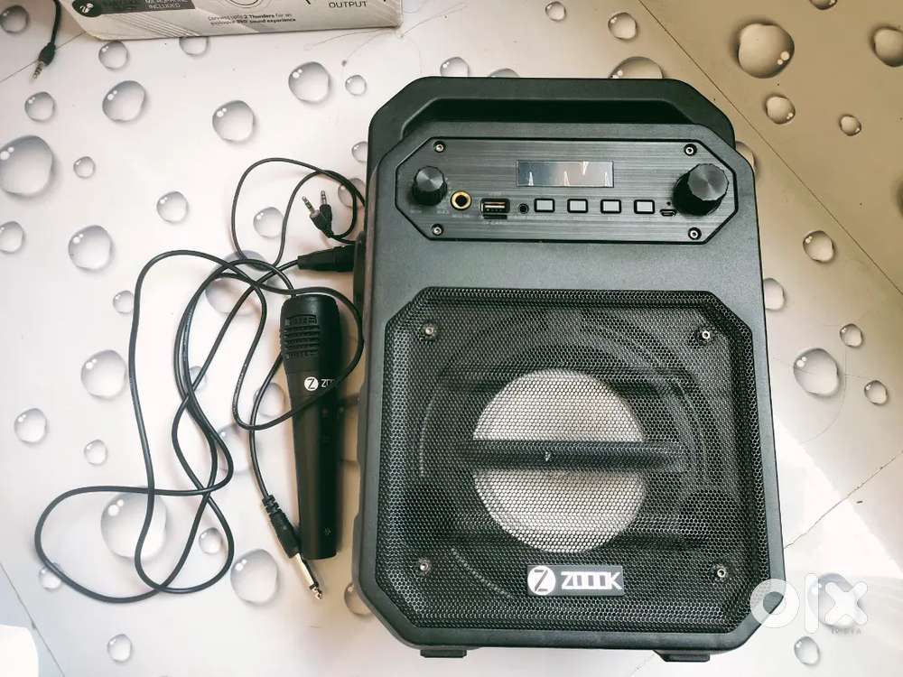 Bluetooth speaker