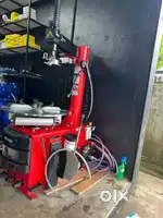 Tyre chenger
