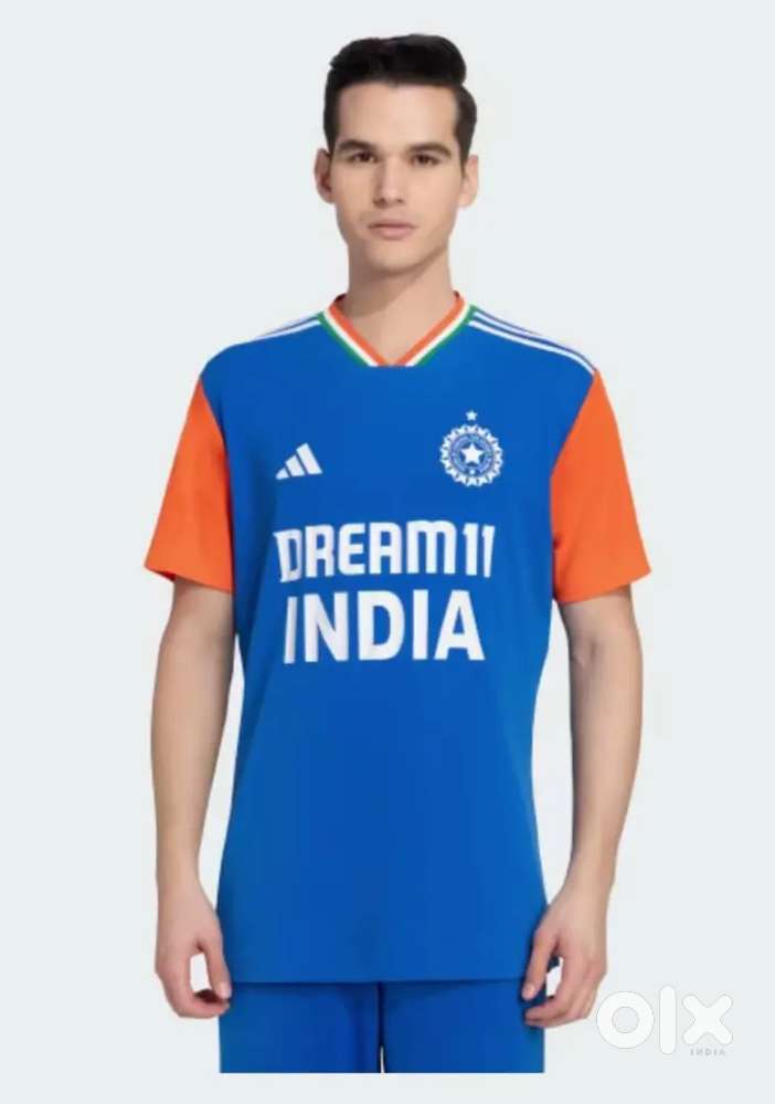 TEAM INDIA adidas JERSEY (3XL)
