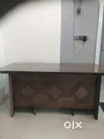 Office Table and revolving chair