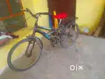 24 inch tyre hercules bicycle