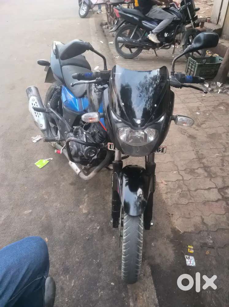 Pulsar 150 dual disc