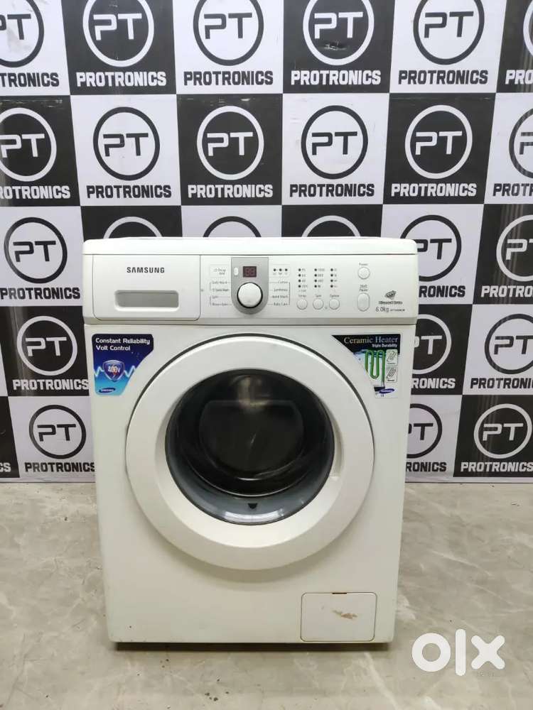 Samsung 6.0 kg daimond drum front load washing machine
