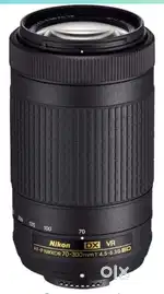 Nikon 70 300 lens 20days ago buying newcondition 1 years warranty