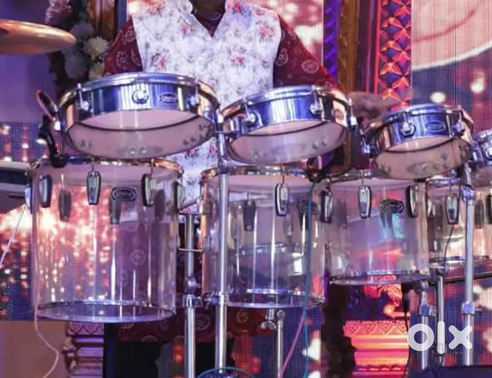 Roto Drum Tama, Gladnice,keyboard, Equalizer