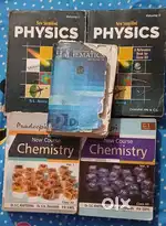 Physics [SL Arora], Chemistry [Pradeep], Math [ Rs Aggarwal]