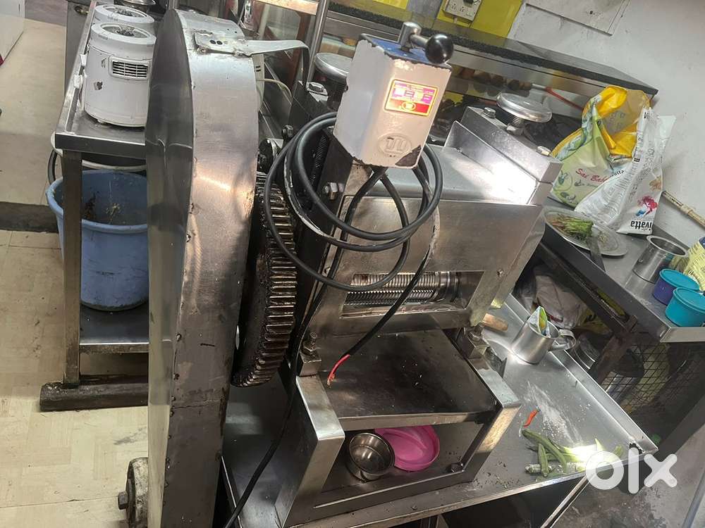 Ss good condition sugar cane juice, Machine
