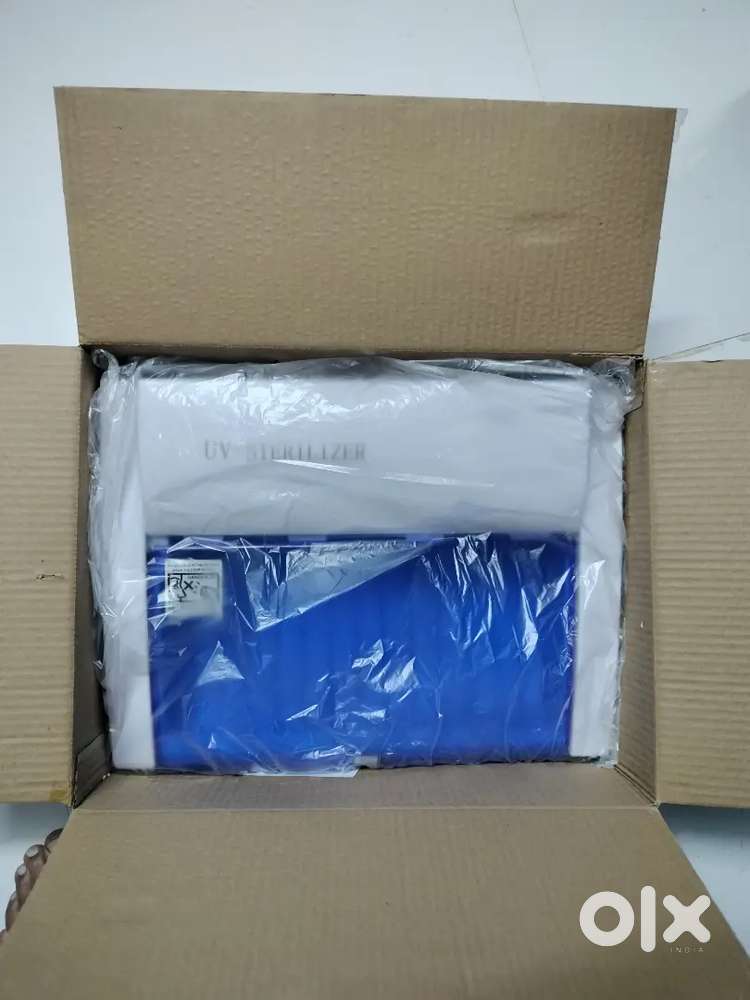 UV sterilizer beauty parlour product