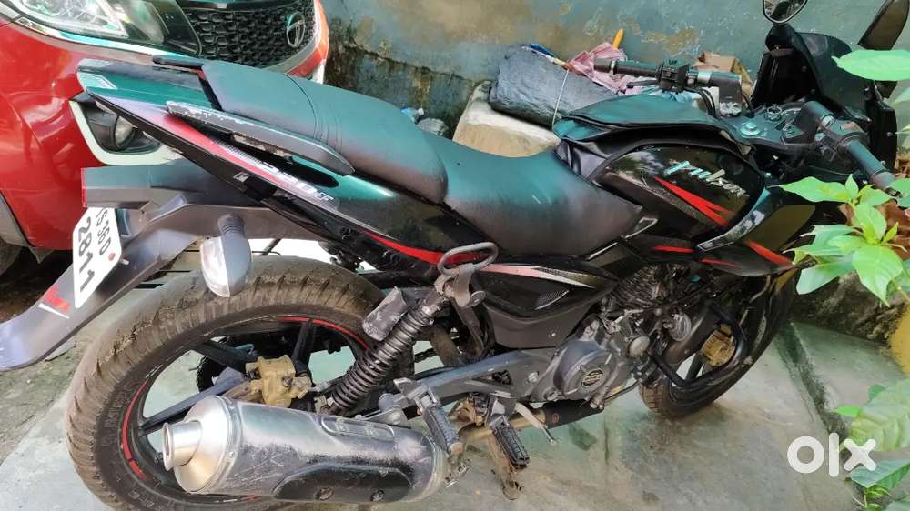 Exchange or 150 pulsar 2018 2019 model  red ,&black colours