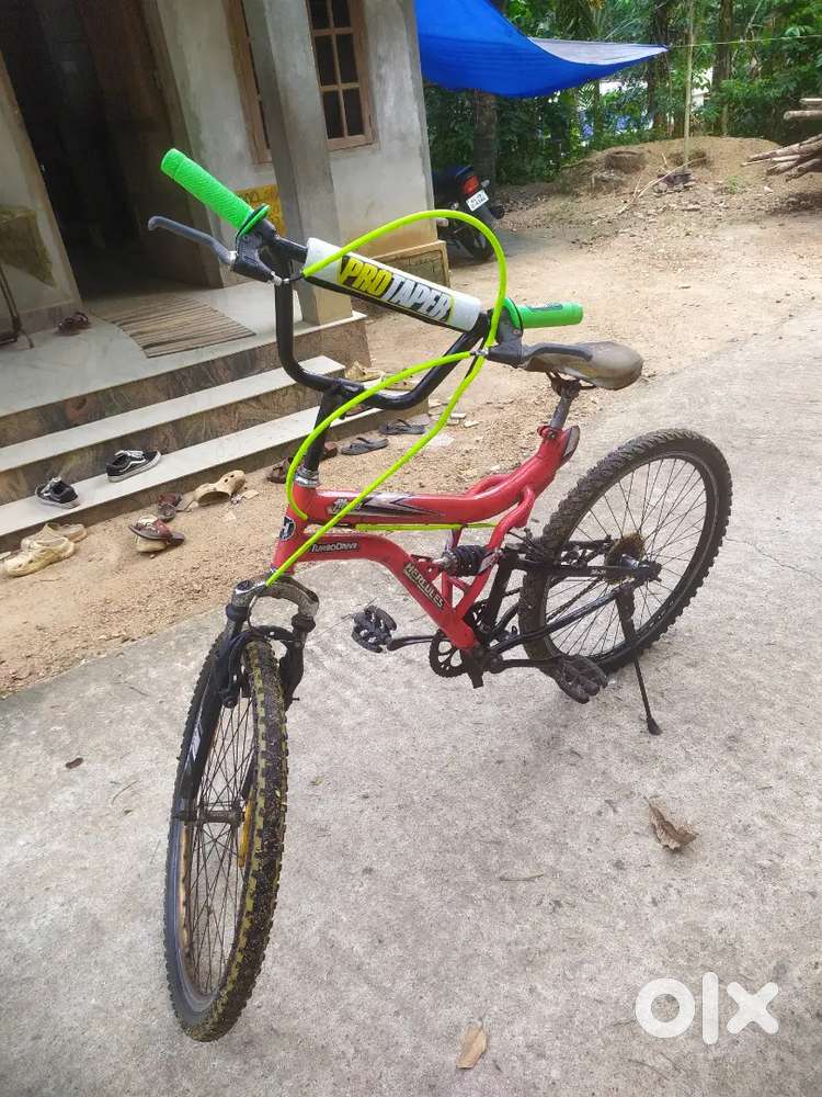 Modified cycle