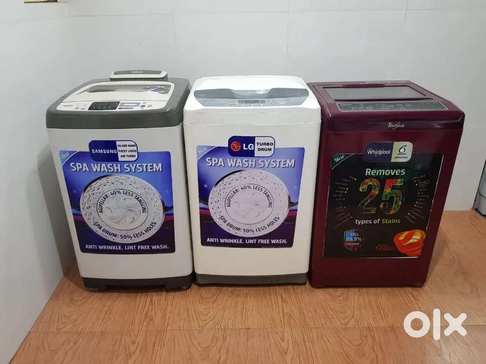 #High-Quality Refurbished Washing Machine Affordable Rates!