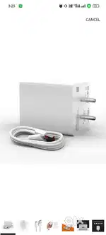Charges typ c original realme p1