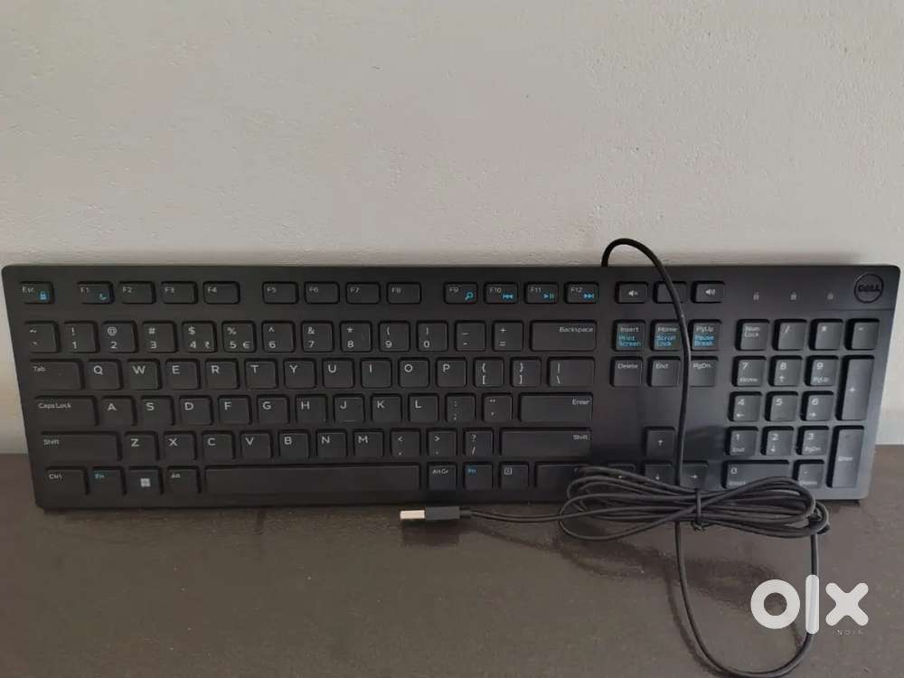 DELL keyboard kb216 wired New