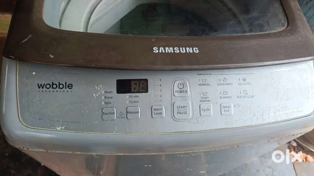 Samsung top load wasing machaine