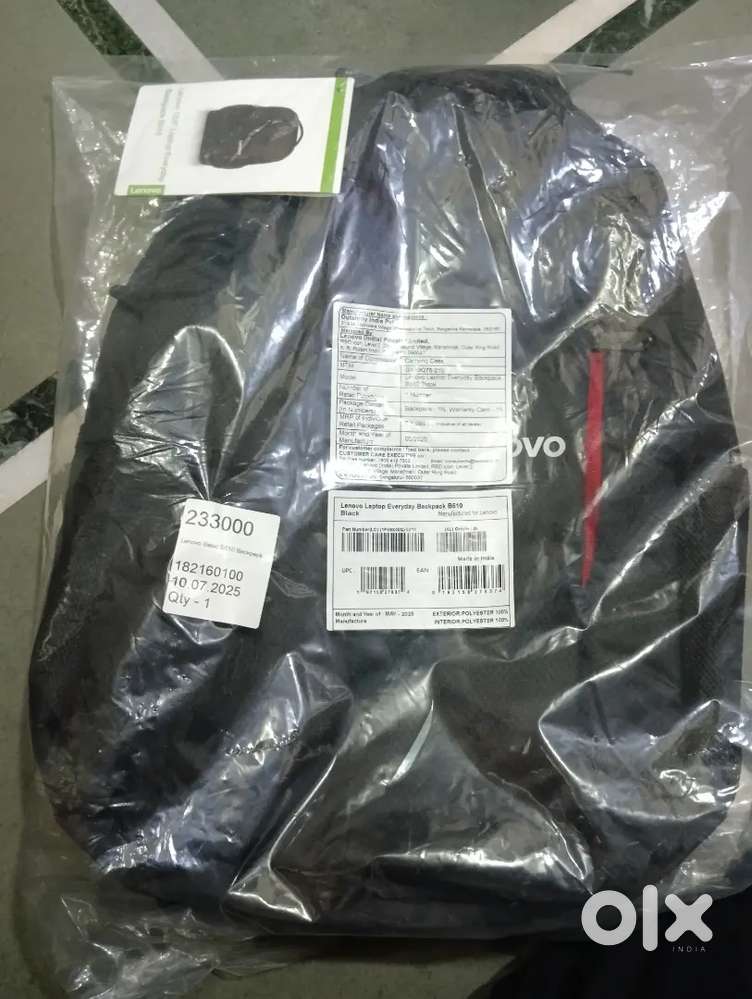 Lenovo Brand New Laptop Bag seal pack bag brand new he