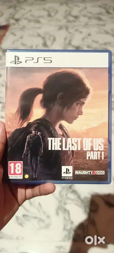 Last of us part 1 ps5 version