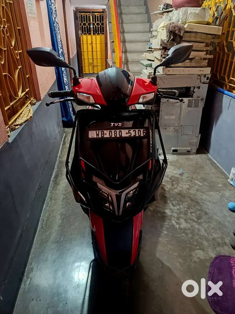 TVS Ntorq 125cc Scooter for Sale – Good Condition