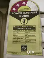 Purchased on 2023 Daikin 1.5 Ton window A/C best condition
